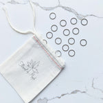 Steel Ring Stitch Markers
