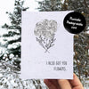 Plantable Greeting Card