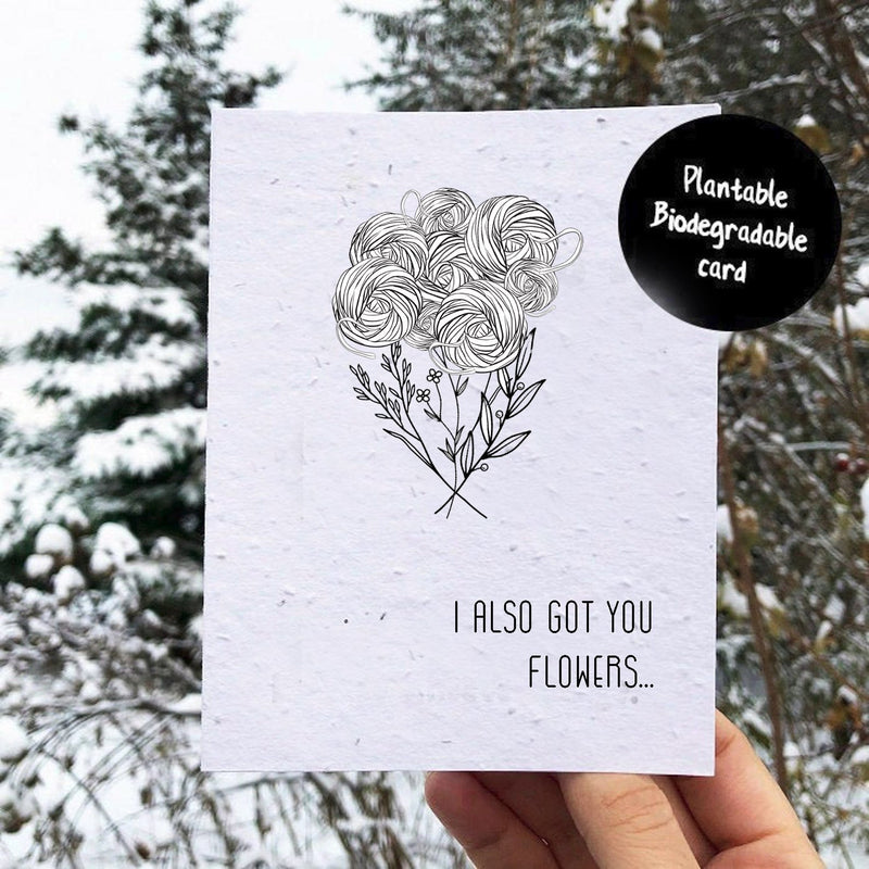 Plantable Greeting Card