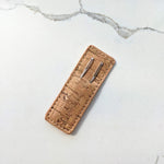 Cork Tapestry Needles Case