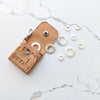 Cork Stitch Markers Case