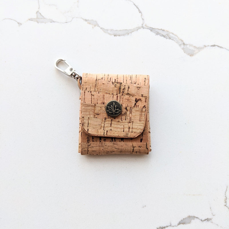 Cork Stitch Markers Case
