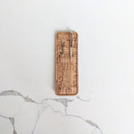 Cork Tapestry Needles Case