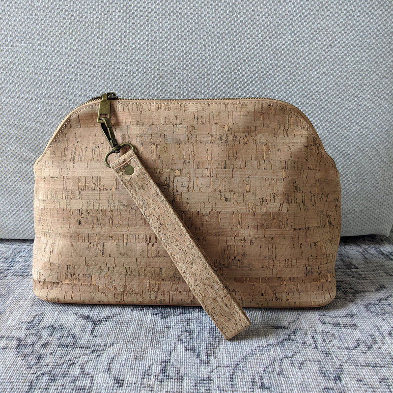 Cork Project Bag